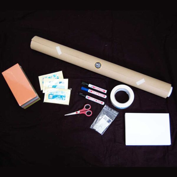 Brown paper set <br/>N-CM1041K