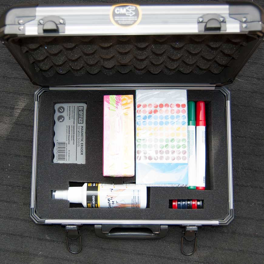 Whiteboard koffer<br/> N-CM1043K
